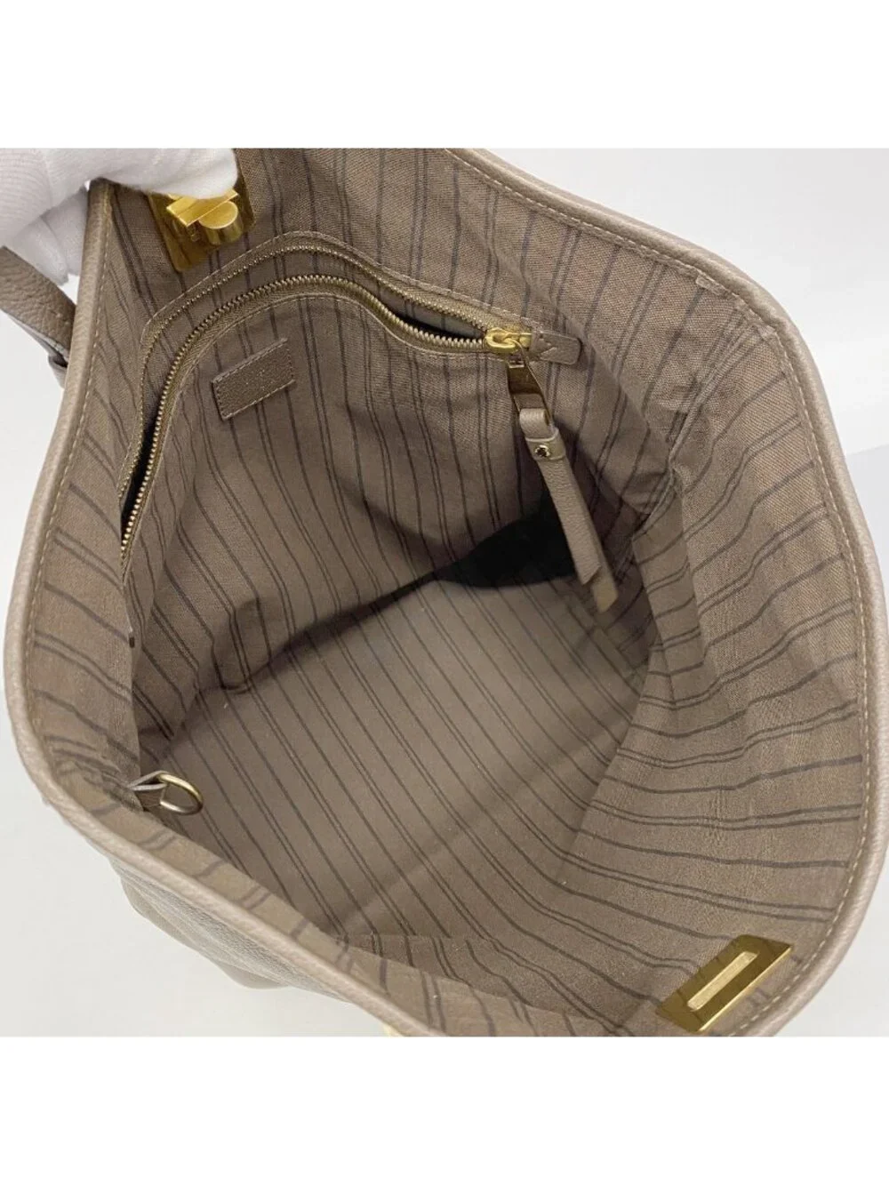 Louis Vuitton Tote Bag Monogram Empreinte Citadines GM Ombre
